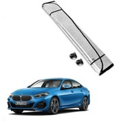 Resim Araba Ön Cam Güneşliği Balonlu Metalize Parlak Alüminyum Katlanabilir Oto Güneşlik (130x60cm) Diğer