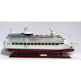 Resim Voyager of The Seas Dekoratif Yolcu Gemisi Modeli 