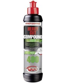 Resim Menzerna Heavy Cut Compound 400 Green Line 250ml - Ağır Çizik Giderici Pasta & Cila 
