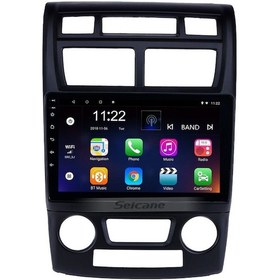 Resim Kıa Sportage Dijital / Manuel 2007-2010 Uyumlu Navigasyon Usb Kamera Carplayer 4 Ram 