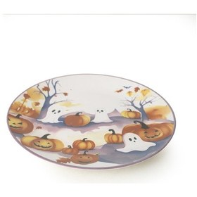 Resim Keramika Halloween Servis Tabağı 26 Cm 22291 