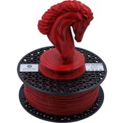 Resim Pla Premium Filament - 1.75MM Yakut Kırmızı 1kg 