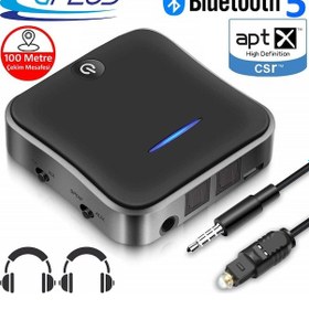 Resim Csr8675 Kablosuz Ses Alıcı Verici Bluetooth 5.0 Audio Transmitter N11.625 