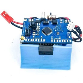 Resim Robiduck Minik-v1.0 Mikro Sumo Robot Kiti 