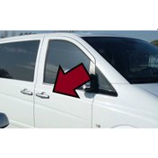 Resim Vito W639 Kapı Kolu Krom 4 Parça 2003 2004 2005 2006 2007 2008 