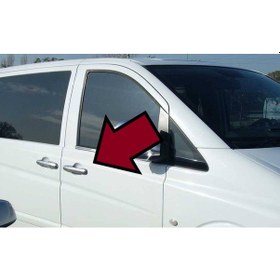 Resim Vito W639 Kapı Kolu Krom 4 Parça 2003 2004 2005 2006 2007 2008 