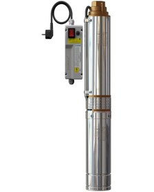 Resim Sumak 4Sdm310 4'' Paslanmaz Dalgıç Pompa Monofaze 220V 1Hp Pan 