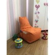 Resim Pufumo Açelya Çocuk Armut Puf Koltuğu ( 1-8 Yaş ) 