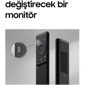 Resim Samsung 4K UHD Akıllı Tv - Monitör 109 Ekran 43" Wi-Fi Bağlantı Smart Slim Monitör 