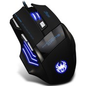 Resim Springsun Zelotes T-80 7200 DPİ Led Optik Mouse 