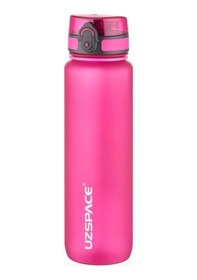 Resim Uzspace Tritan Su Matarası 1000ml Vgn3038-7 Fuşya Pembe Fuşya 