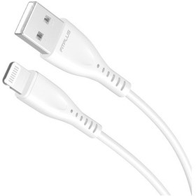 Resim FitPlus Bianca B122 USB - Lightning Şarj Kablosu 2.4A 1 M 