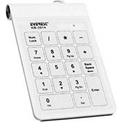 Resim Everest KB-2014 Siyah USB Dokunmatik Numerik Standart Klavye 
