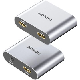 Resim Philips SWR9101A/93 4K 2x1 Hdmi Switch 