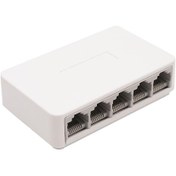Resim Wellbox WES-003 5 Port 100-1000 Mbps Gigabit Ethernet Switch 