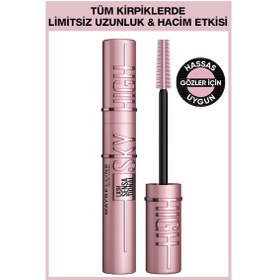 Resim Maybelline New York Lash Sensational Sky High Maskara Siyah 