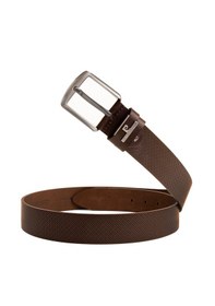 Resim Pierre Cardin Deri Erkek Kemer En 4 Cm Pc-2099 Kahverengi 