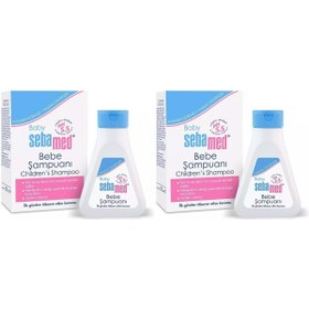 Resim Sebamed Bebek Şampuanı 150ml Yeni Doğan (2 Lİ SET) 