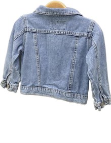 Resim Jack Lions Mojo Erkek Bebek Denim Ceket 22248 Kot Mavi 