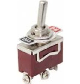 Resim Toggle Switch 3P On-On Vida Bacak 