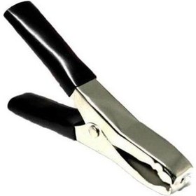 Resim Elektronikport-Akü Maşası Siyah 100Mm Büyük Boy 