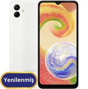 Resim Samsung A04 Yenilenmiş TR Garanti | 128 GB 4 GB Beyaz 