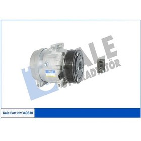 Resim Kale 349830 Klima Kompresörü Renault Master Iı 01 Trafıc Iı 06 Opel Movano A 01 Vivaro A 06 2.2dci 2.5dci 8200200671-8200979500-2763000q10 