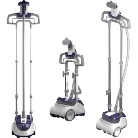 Resim Singer Buhar Kazanlı Ütü 1800 Watt Steam Works Pro 2.0 Askıda Ütüleme Özelliği ile Beyaz 