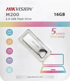 Resim Hikvision HS-USB-M200/16G USB2.0 16GB Metal Flash Bellek 