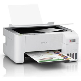 Resim Epson Ecotank Renkli Tanklı Yazıcı Baskı-Tarama- Kopya - (Usb, Wifi, Wi-Fi Direct) L3256 + Ori̇ji̇nal Epson Mürekkep 