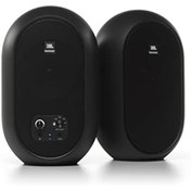 Resim JBL 1 Serisi 104 Kompakt Masaüstü Hoparlörler, Beslemeli Referans Monitörler - Bluetooth (çifti olarak satılır) etkin 