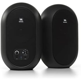 Resim JBL 1 Serisi 104 Kompakt Masaüstü Hoparlörler, Beslemeli Referans Monitörler - Bluetooth (çifti olarak satılır) etkin 