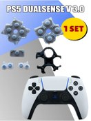 Resim POPKONSOL Ps5 İç Lastik V3 Silikon İletken PS5 Dualsense Versiyon 3 Tamir Yedek Parça 