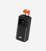 Resim Linktech Powerbank Lc33 Strong - 30.000 Mah 22.5w Hızlı Şarj Powerbank - Kaliteli Taşınabilir Şarj A Siyah 