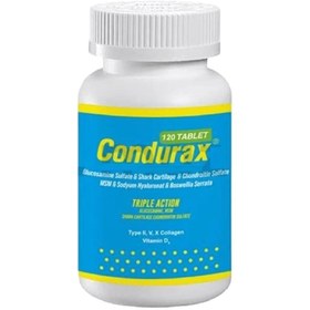 Resim Condurax Glucosamine Shark Cartilage 120 Tablet 