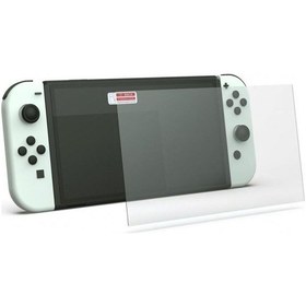 Resim Cafele Seri-1 Temperli Nintendo Switch Oled Cam Ekran Koruyucu 