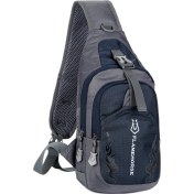 Resim Youtek Erkekler İçin Ultra Hafif Askılı Çanta - Siyah, Su Geçirmez Oxford Kumaş, Organize Bölmeler, Outdoor Etkinlikler İçin Siyah 