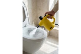 Resim KSC-4223 Buharlı Temizleyici - 8 Aparat Dahil, 4 Bar Basınç, 30 G/dk Buhar Gücü 