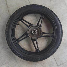 Resim Mondial Mondial Mx Grumble Arka Jant + Lastik Dahil 