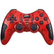 Resim Winex 7'si 1 Arada PC/PS2/PS2/PS3/PC360/TV/TV Box/Android Uyumlu Kırmızı Kablosuz Gamepad Winex