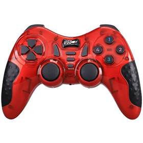 Resim 7'si 1 Arada PC/PS2/PS2/PS3/PC360/TV/TV Box/Android Uyumlu Kırmızı Kablosuz Gamepad 