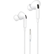 Resim Linktech 3,5 Mm Silikonlu Earpod Stereo Kulaklık Midi304h 