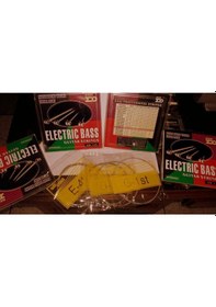 Resim Dadı Eb 149 Model 4 Telli Bas Gitar Tel Seti-45-105 