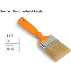 Resim Dekor Kestirme Robot Fırça 3 No 76 Mm 