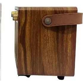 Resim Kts 1687 10 W 4" Mikrofonlu Bluetooth Speaker Kablosuz Karaoke Hoparlör 