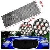 Resim Bal Peteği Dizayn 3d Style Abs Plastik Panjur Teli 120x40 Cm Siyah 