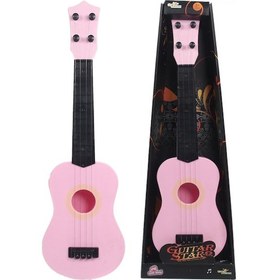 Resim Renkli Oyuncak Gitar 44 Cm 