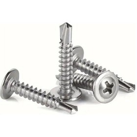 Resim Pul Başlı Rysb Matkap Uçlu Sac Vidası 3.9x22 Mm 50 Adet 