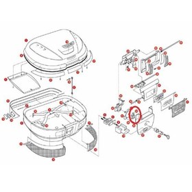 Resim Givi Z234A Çanta Mandal Aparatı 