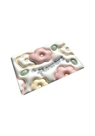 Resim Dodes Ultra Emici 3d Banyo Paspası Çok Renkli 